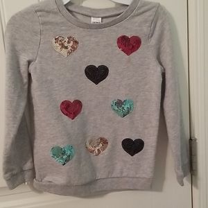 Girls sweatshirt